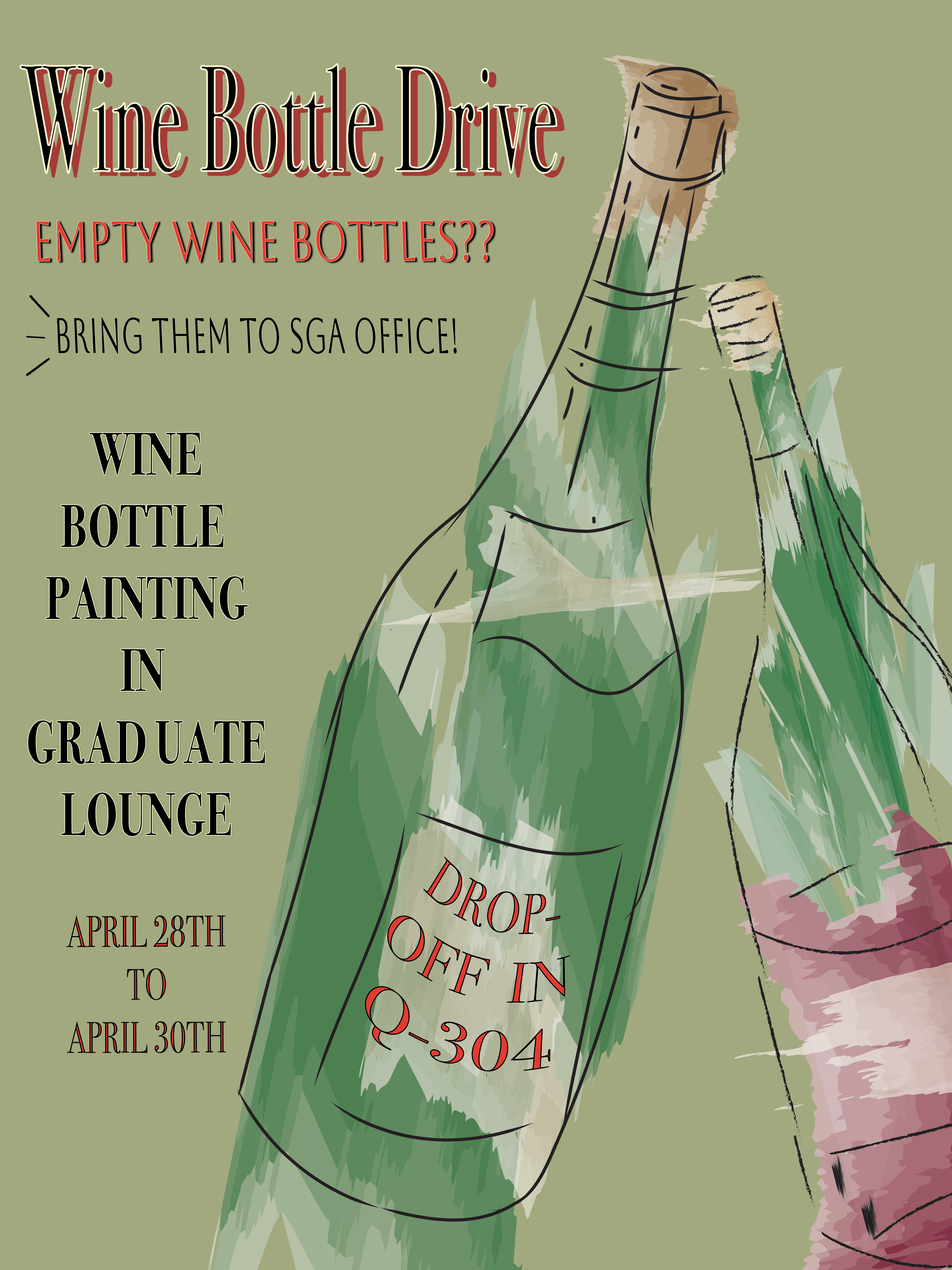 Wine Drive Poster