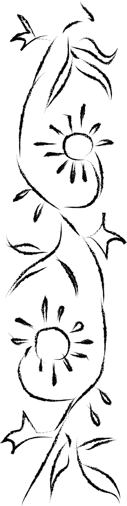 flowersketch